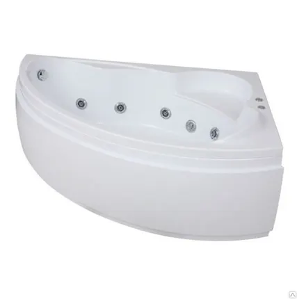 Фото №0 Ванна на раме Bas Laguna 170*110(лев)+без ф/п+с/п