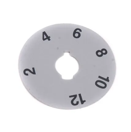 Фото №0 Диск регулятора натяжения нити 75WF4-004//0302CX (4.22) Typical 12мм