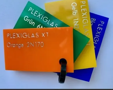 фото PLEXIGLAS Оргстекло цветное Plexiglas XT