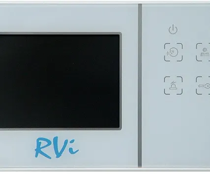 Фото №0 RVi-VD1 mini цветной Видеодомофон, белый, диагональ экрана 3.5" RVi
