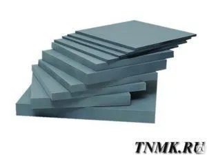 Фото №0 Лист вольфрамовый 1 мм ВА