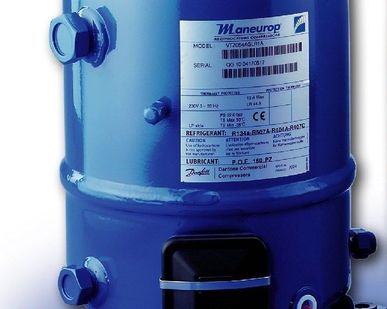 фото Компрессор поршневой VTZ054AGNR1A