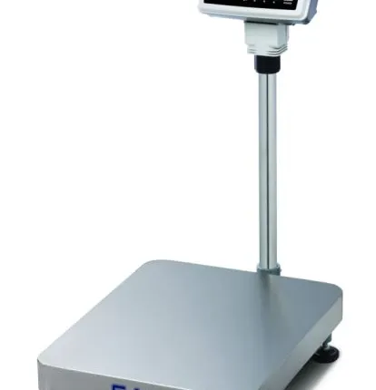 Фото №0 Весы электронные CAS HD-150, до 150кг, платформа 400х500мм . Весы напольные товарные для складов, магазинов и общепита