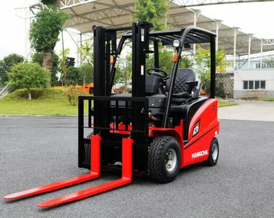 фото Вилочный погрузчик НС.