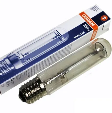 Фото №0 Лампа натриевая ДНаТ OSRAM VIALOX NAV-T 150W Е40 14500lm d46x211