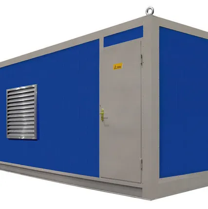 Фото №0 Блок контейнер север для электростанции