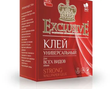 фото Клей для обоев Exclusive standart виниловый 250гр.