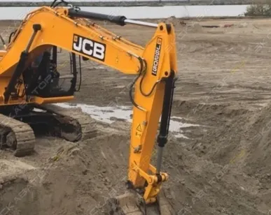 фото Аренда гусеничного экскаватора JCB JS 205, Москва