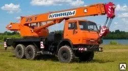 фото Автокран «Клинцы» КС-55713-1К-1