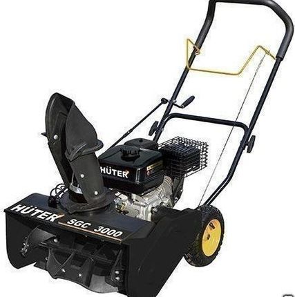 Фото №0 Снегоуборщик Huter SGC 3000