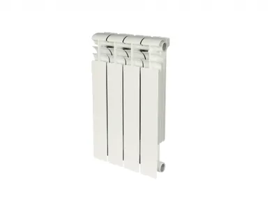 фото Радиатор биметаллический Rommer Profi Bm 500 мм (4 секционный)