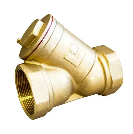 Фото №0 Фильтр сетчатый латунный 40