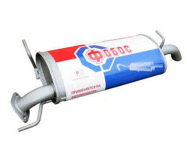 фото Глушитель Kia Spectra закатной 0K2NC-40-100
