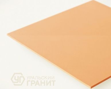 фото UF017R Оранжевый (600х600x10) Матовый керамогранит