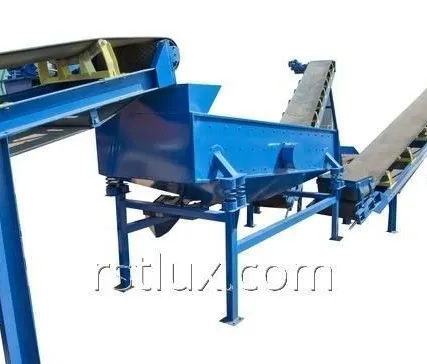 Фото №0 Установки для промывки и сортировки песка и гравия