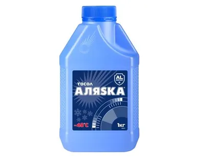 фото Антифриз Аляsка Тосол -40°C