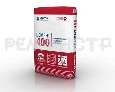 фото Портландцемент 50кг ЦЕМ II/В-Ш 32,5Н (1/30) AKKERMANN/ЮУГПК М400  (на поддонах) П