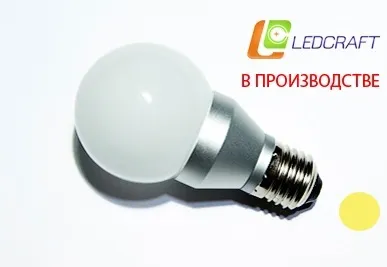 фото Светодиодные лампы LC-ST-E27-7-Y Желтый