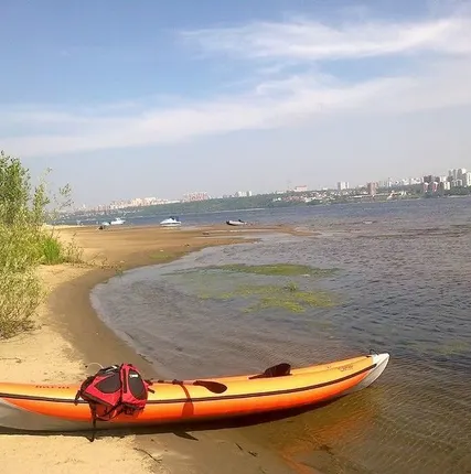 Фото №0 "Варяг-480" Байдарка