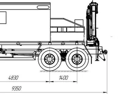 фото АРОК с КМУ на шасси Урал 4320-4951-80