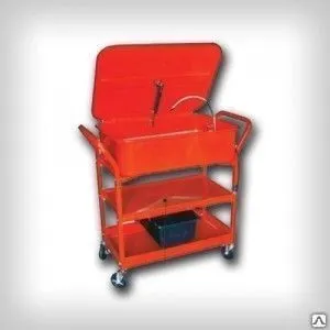 Фото №0 BIG RED TRG4001-20M ящик для мойки деталей 75 л.