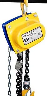 фото Таль ручная шестеренная ТРШБУп-Ех-5,0 т 6 м