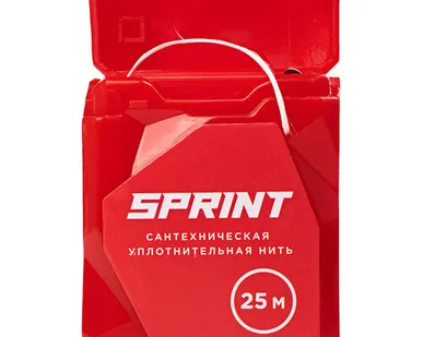 фото Сантехническая уплотнительная нить SPRINT 25 м