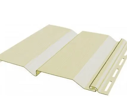 Фото №0 Сайдинг для Фасада FineBer Дачный МОЛОЧАЙ, 3,05*0,205 м