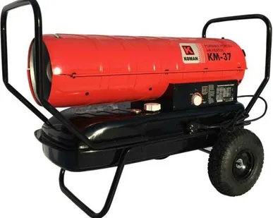 фото Пушка тепловая дизельная 37 Квт, прямой нагрев, KOMAN Ю.Корея