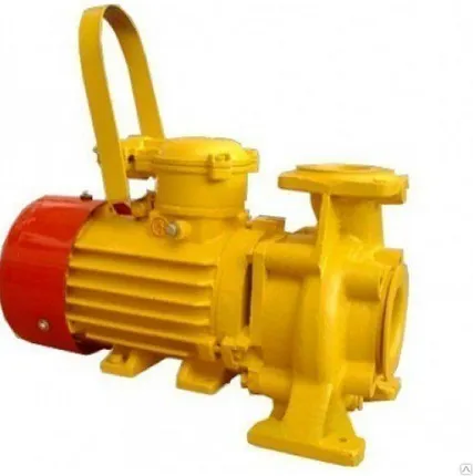 Фото №0 Насос взрывозащищенный несамовсасывающий КМ80-65-160-Е Отечественные насосы