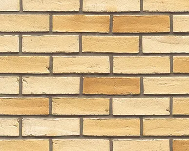 фото Muhr Клинкерный кирпич MUHR KLINKER 35 KS Creme nuanciert Kohle Spezial гладкий, 240х115х71