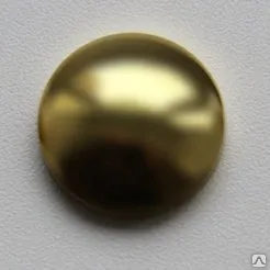 фото Заглушка D20 М5 сфера, латунь