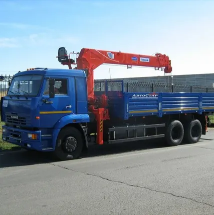 Фото №0 Аренда манипулятора