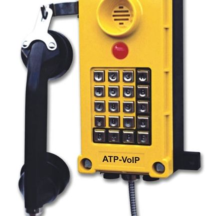Фото №0 ATP-VOiP Промышленный телефонный аппарат