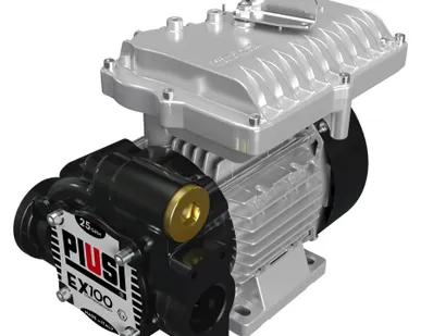 фото EX100 230/50 ATEX - Роторный электронасос для бензина, ДТ, керосина, 100 л/мин