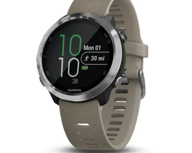 фото Часы Garmin Forerunner 645 с песочным ремешком