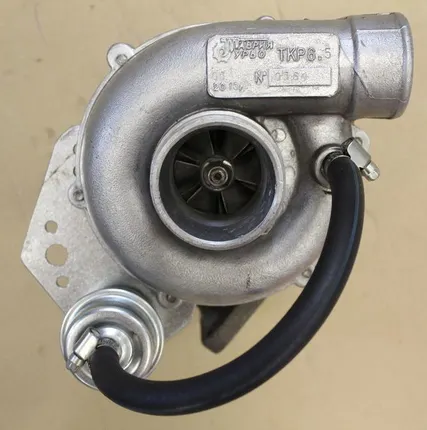 Фото №0 Турбина ТКР 6.1-03.05 МАЗ 4370 Зубренок, Турбокомпрессор ТКР 6.1 МАЗ
