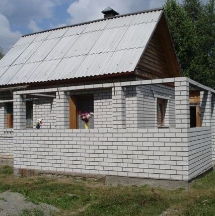 Фото №0 Строительство пристройки