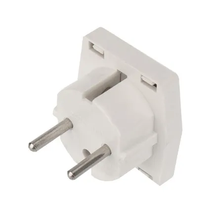 Фото №2 Переходник сетевой "КВАДРАТ" бел. (инд. упак.) PROCONNECT 11-1011-9