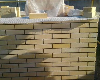 фото Облицовка кирпичом