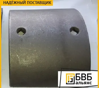 фото Бронелист термообработанный 12 мм 1220х2080 45Х2НМФБА