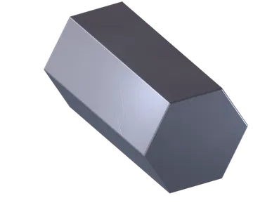 фото Шестигранник титановый