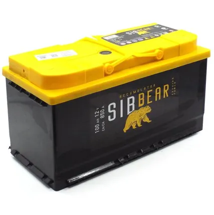 Фото №0 Аккумулятор SIBBEAR 100 Ач о.п.