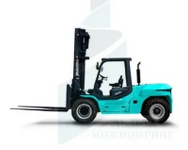 фото Вилочный дизельный погрузчик MAXIMAL FD100T-M WF3 Comfort 10.0 т