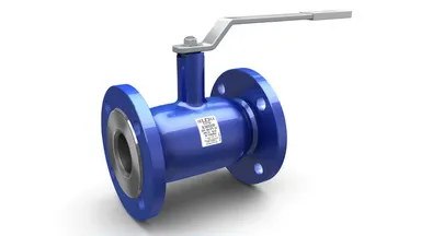 фото Шаровые краны стальные LD для жидкости