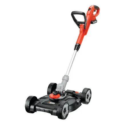 Фото №0 Триммер BlackDecker аккумул. STC1820CMQW 18В, 2,0Ач+дека BlackDecker аккуму
в