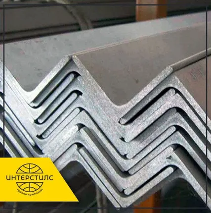 Фото №0 Уголок нержавеющий AISI 304 20х20х1,5 мм ГОСТ 5632-72 г/к