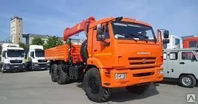 фото КМУ КАМАЗ 43118-3078-46+SOOSAN SCS736LII н.уп.+борт сталь 6м.