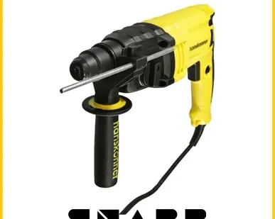 фото АКЦИЯ! Перфоратор Hanskonner HRH0822RE, 600Вт, 22мм, 2.2Дж, 0-5500уд/мин, 3 реж, 4м рез кабель, кейс