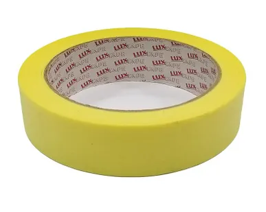 фото Скотч малярный 25м х 38мм желтая Luxtape